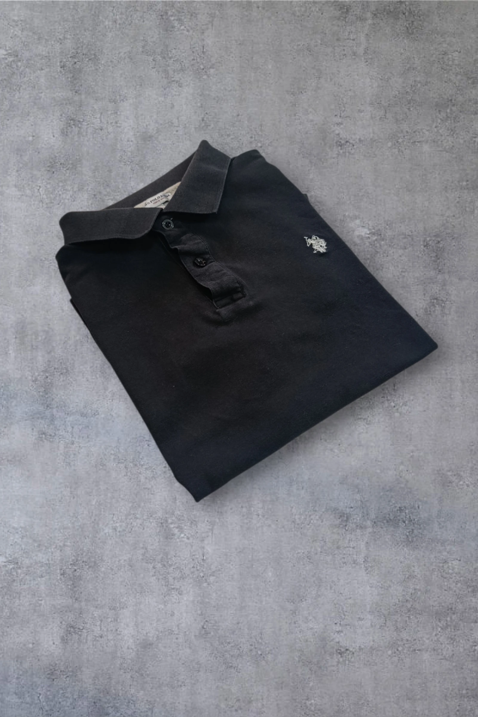 | Polo U.S. Polo Assn Homem | Cor Preto | Manga Curta | Tamanho XXL | – photo 2